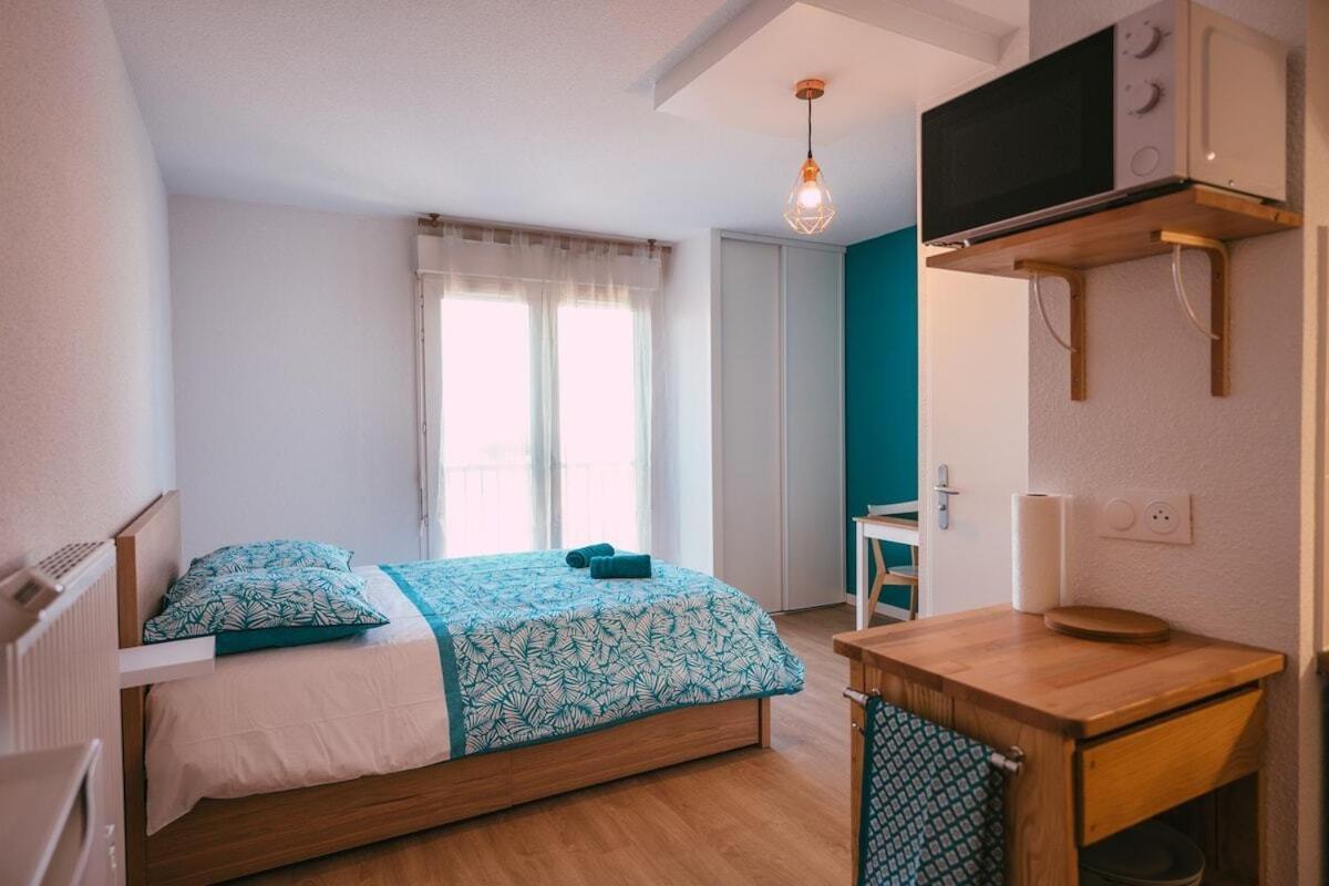 Mon Studio Cosy A Pessac - Bordeaux Eksteriør bilde